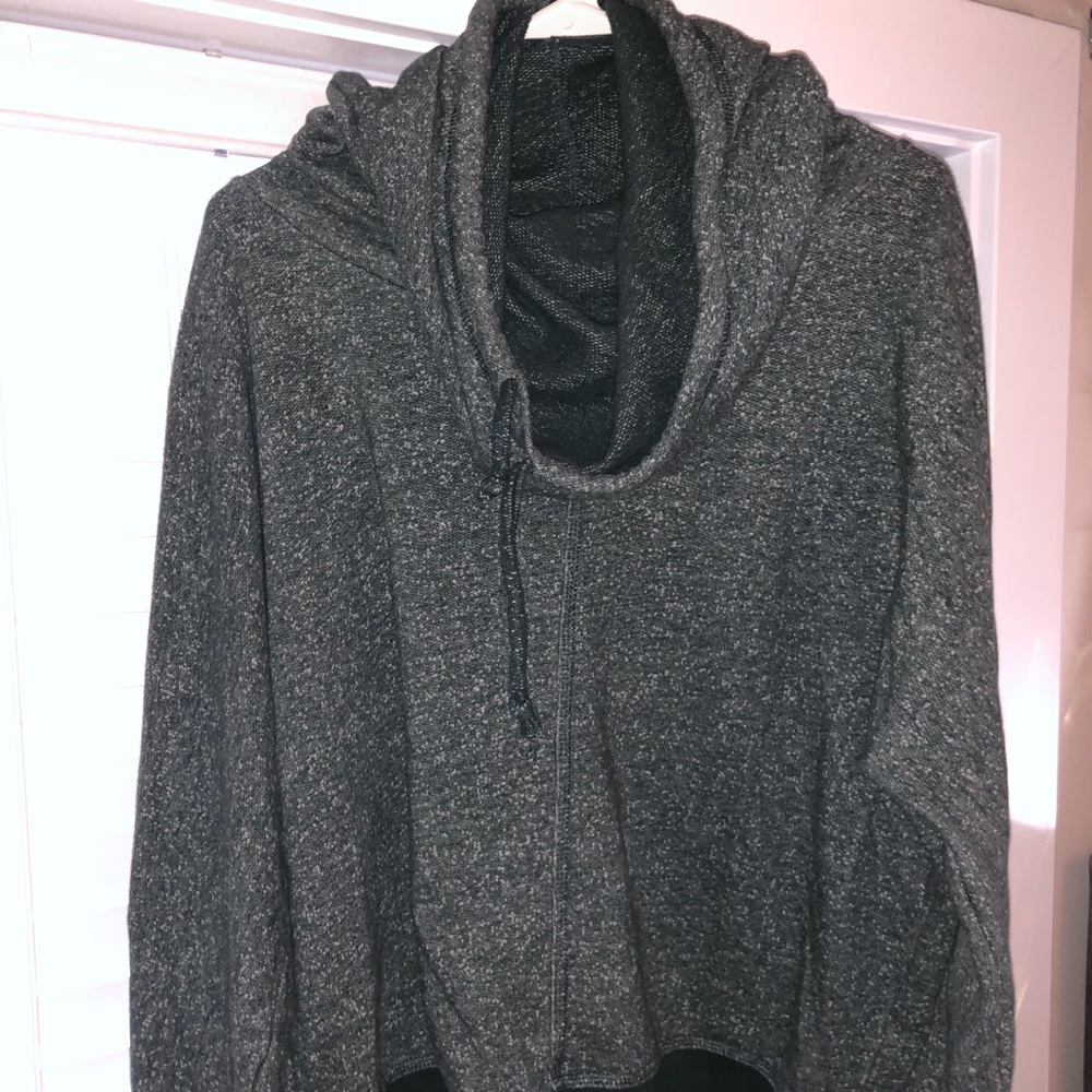 Nike hoodie with slouched hoodie size XL